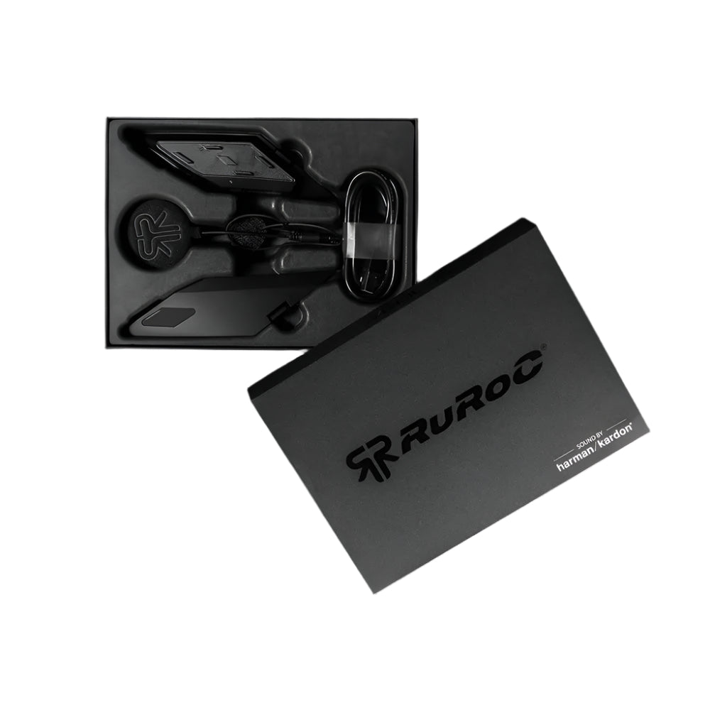 Ruroc EOX Shockwave Bluetooth FREE UK Delivery, FREE 365 Day Returns | Moto Central