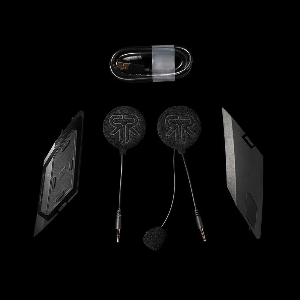 Ruroc EOX Shockwave Bluetooth FREE UK Delivery, FREE 365 Day Returns | Moto Central