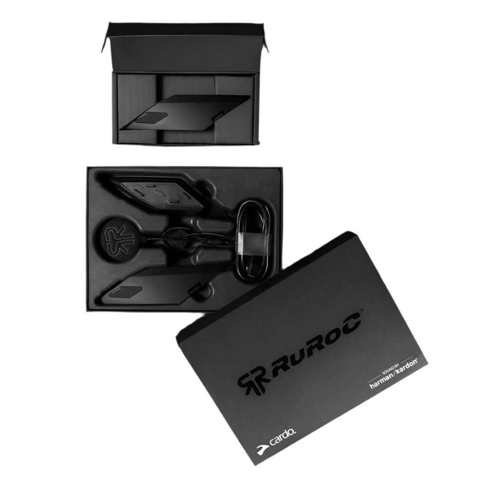 Ruroc EOX Shockwave Mesh Powered By Cardo FREE UK Delivery, FREE 365 Day Returns | Moto Central