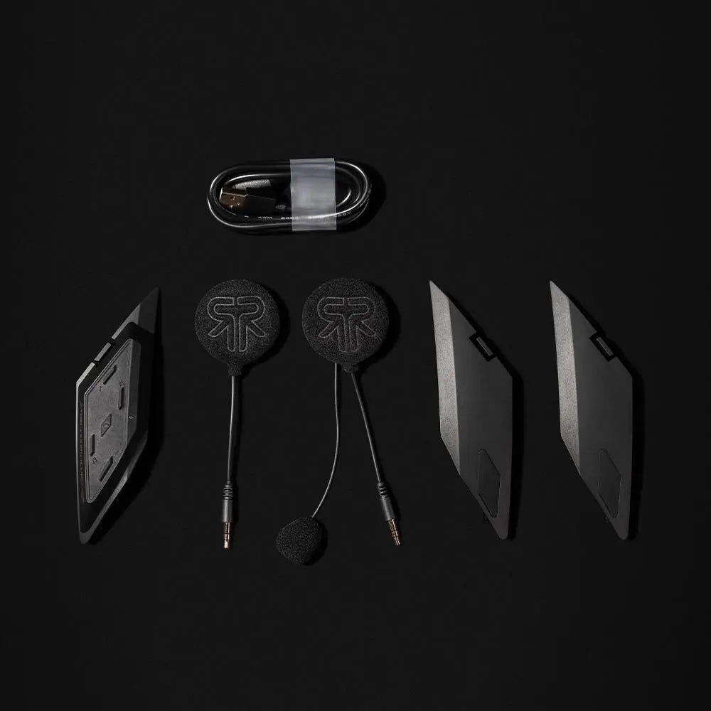 Ruroc EOX Shockwave Mesh Powered By Cardo FREE UK Delivery, FREE 365 Day Returns | Moto Central