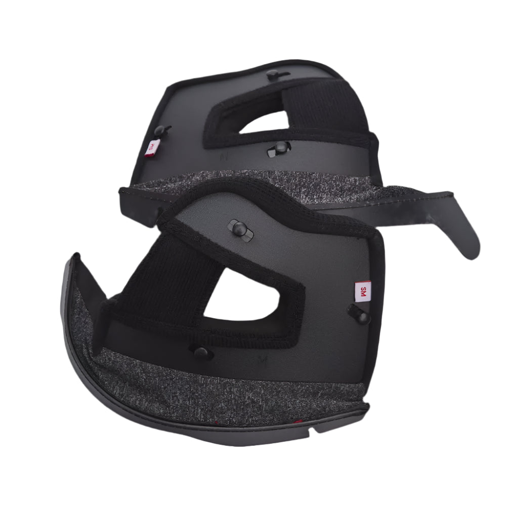 Ruroc EOX Slim Cheekpads FREE UK Delivery, FREE 365 Day Returns | Moto Central