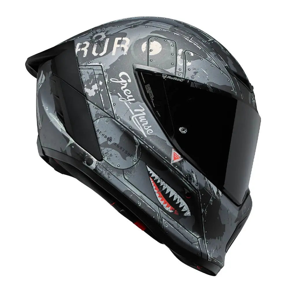 Ruroc EOX Squadron FREE UK Delivery, FREE 365 Day Returns | Moto Central