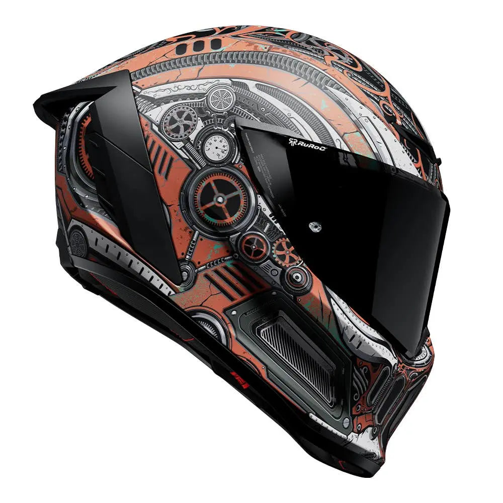 Ruroc EOX Steamrider FREE UK Delivery, FREE 365 Day Returns | Moto Central