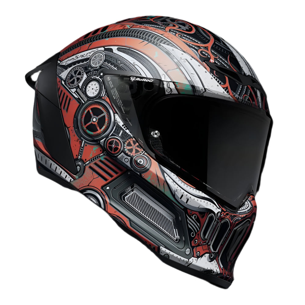 Ruroc EOX Steamrider FREE UK Delivery, FREE 365 Day Returns | Moto Central