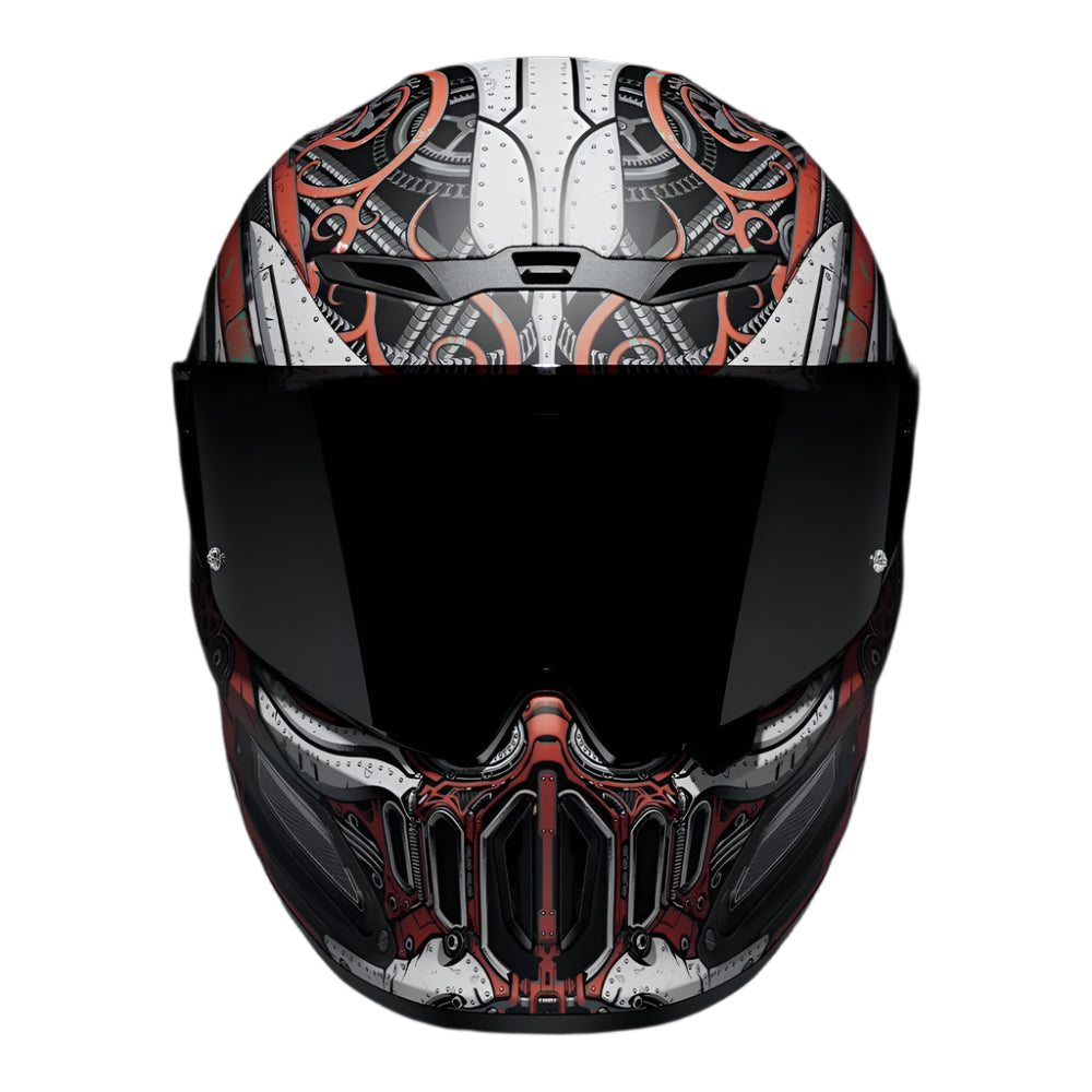 Ruroc EOX Steamrider FREE UK Delivery, FREE 365 Day Returns | Moto Central