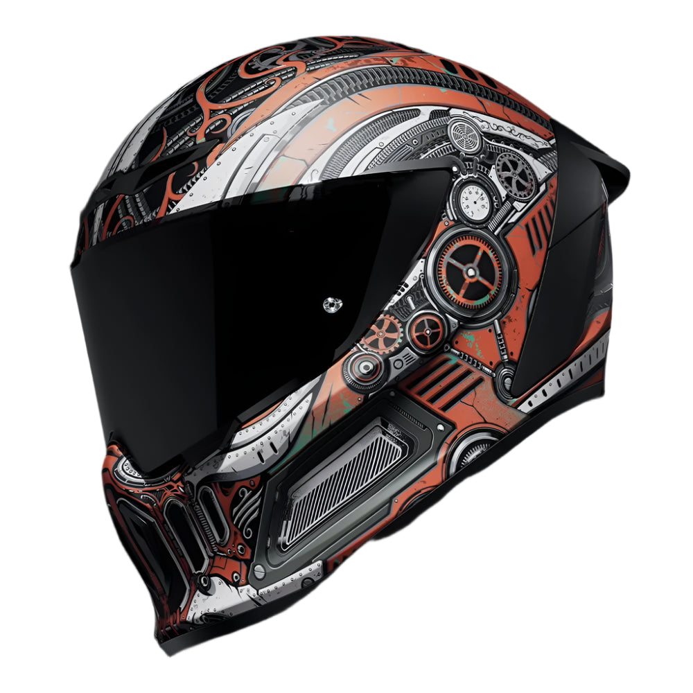Ruroc EOX Steamrider FREE UK Delivery, FREE 365 Day Returns | Moto Central