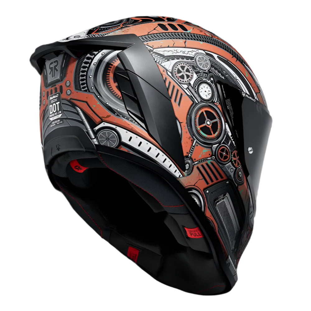 Ruroc EOX Steamrider FREE UK Delivery, FREE 365 Day Returns | Moto Central