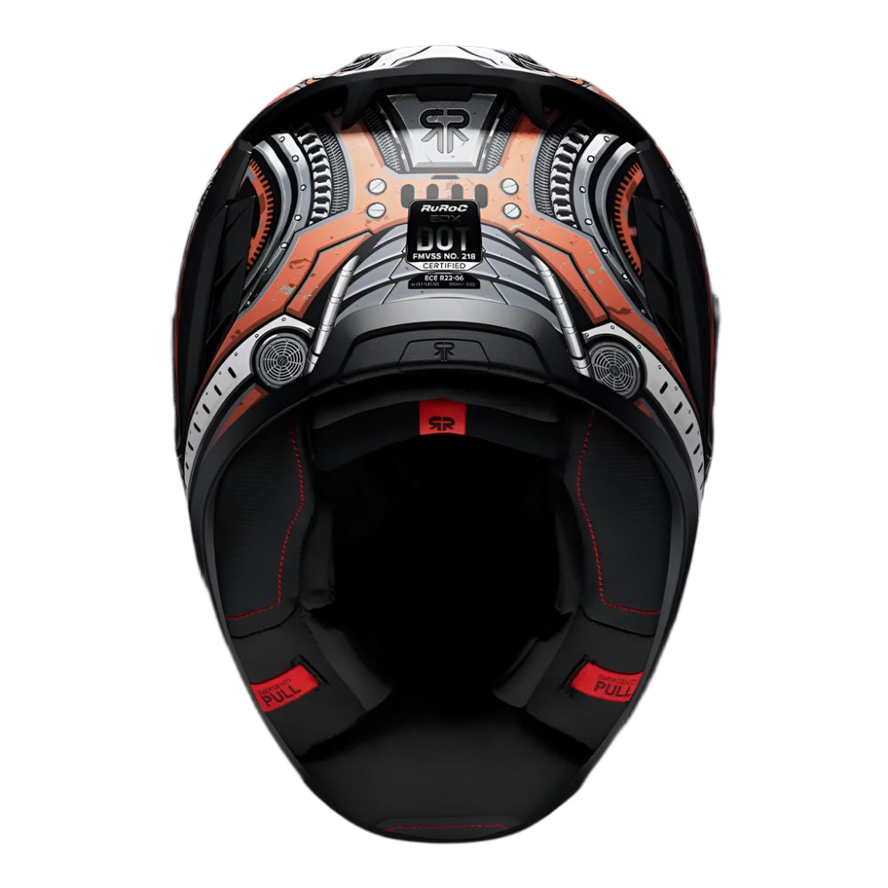 Ruroc EOX Steamrider FREE UK Delivery, FREE 365 Day Returns | Moto Central