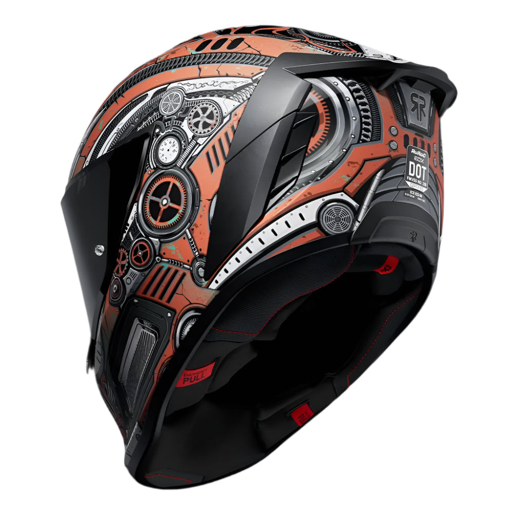 Ruroc EOX Steamrider FREE UK Delivery, FREE 365 Day Returns | Moto Central