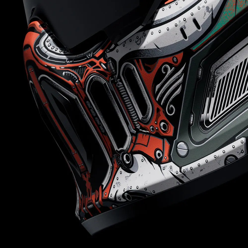 Ruroc EOX Steamrider FREE UK Delivery, FREE 365 Day Returns | Moto Central