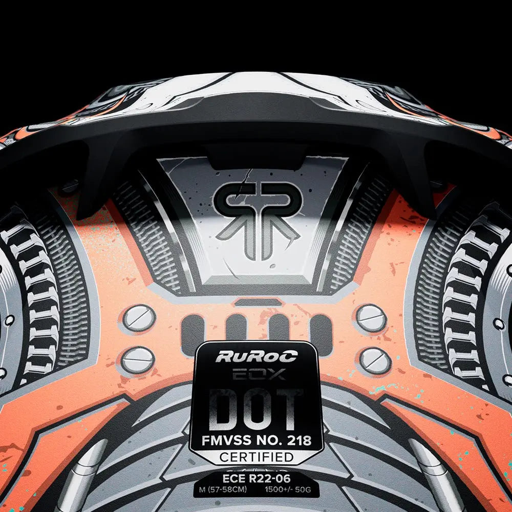 Ruroc EOX Steamrider FREE UK Delivery, FREE 365 Day Returns | Moto Central