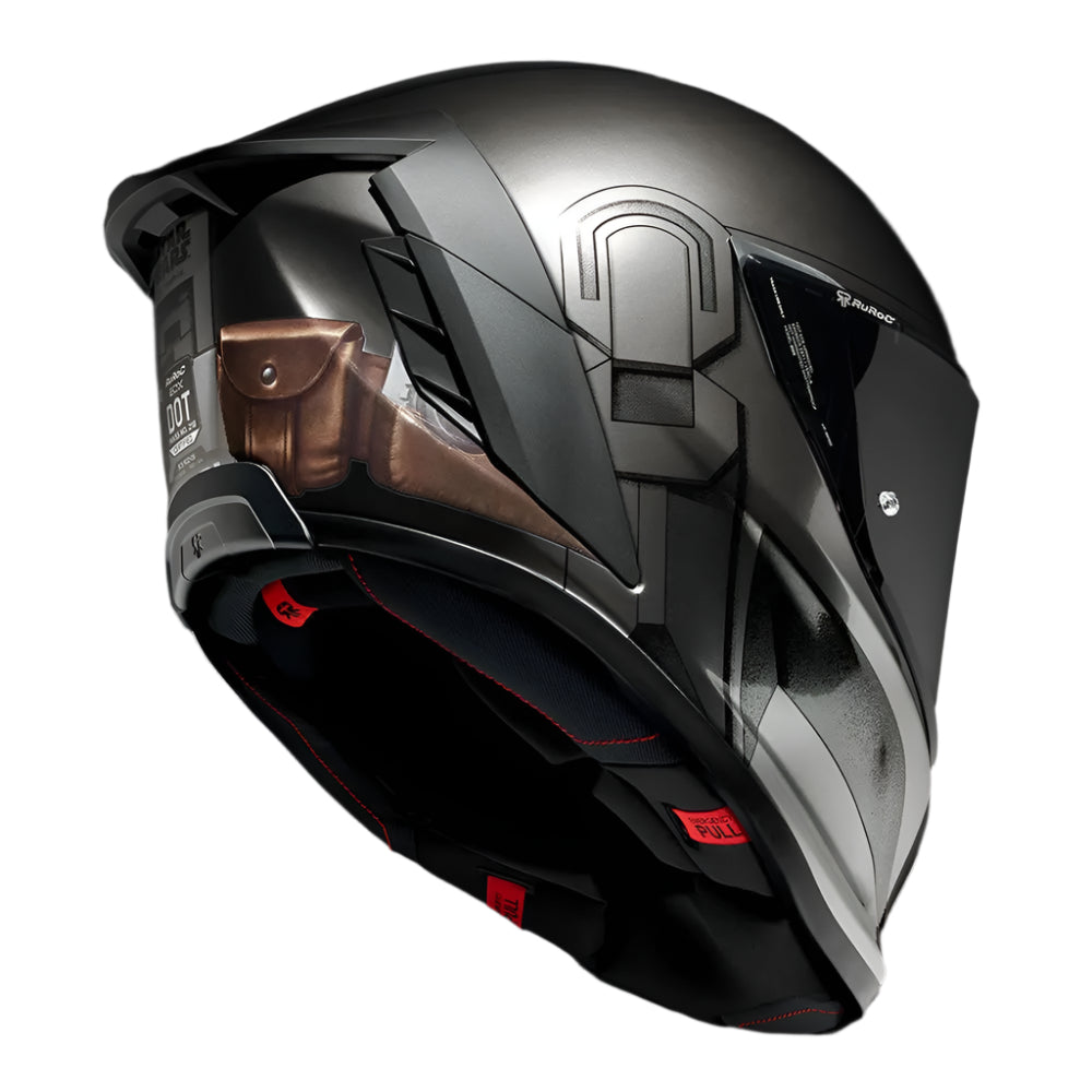 Ruroc EOX The Mandalorian FREE UK Delivery, FREE 365 Day Returns | Moto Central