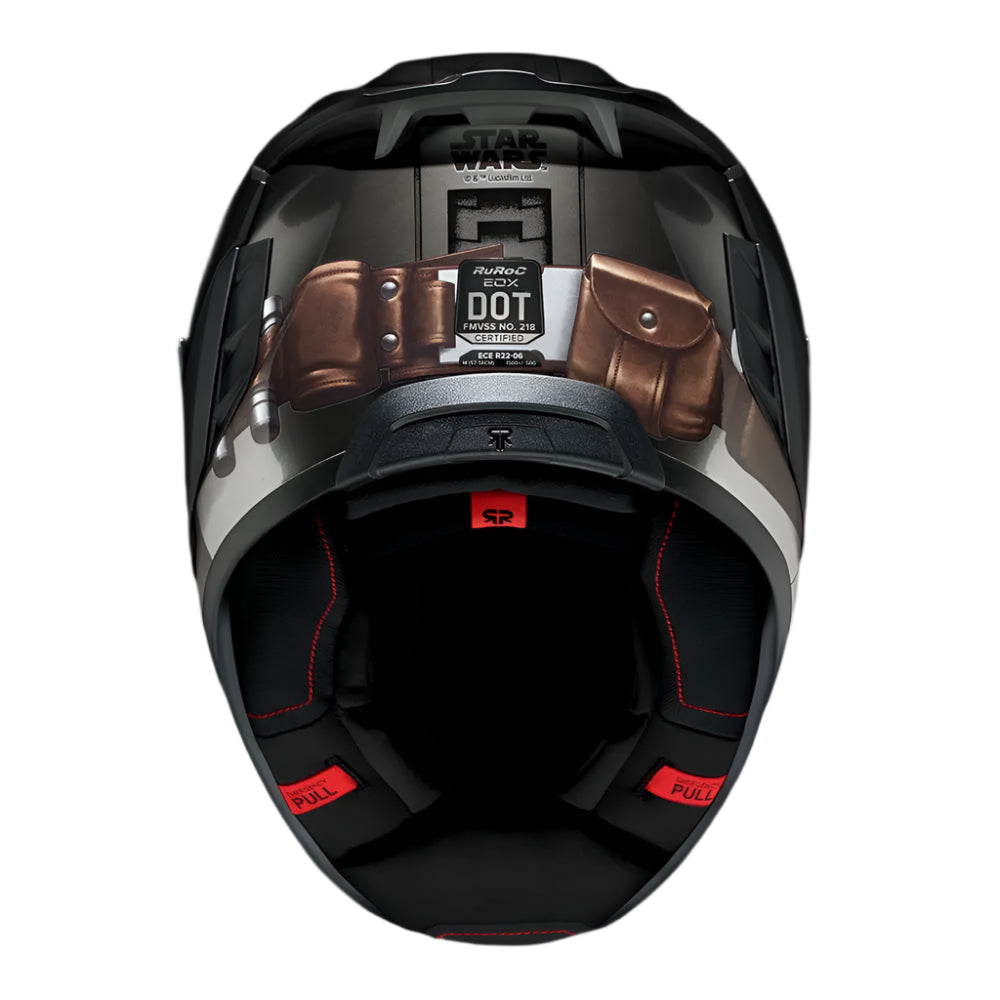 Ruroc EOX The Mandalorian FREE UK Delivery, FREE 365 Day Returns | Moto Central