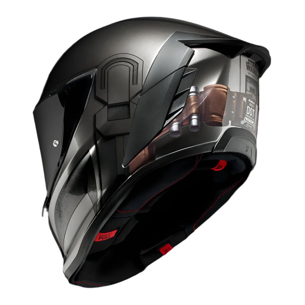 Ruroc EOX The Mandalorian FREE UK Delivery, FREE 365 Day Returns | Moto Central