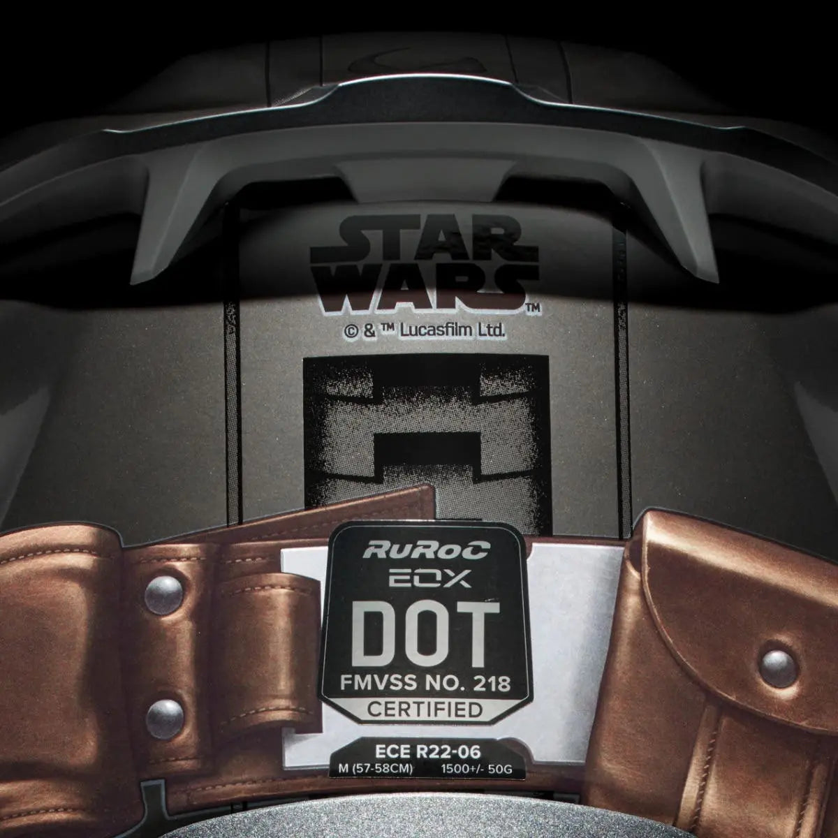 Ruroc EOX The Mandalorian FREE UK Delivery, FREE 365 Day Returns | Moto Central