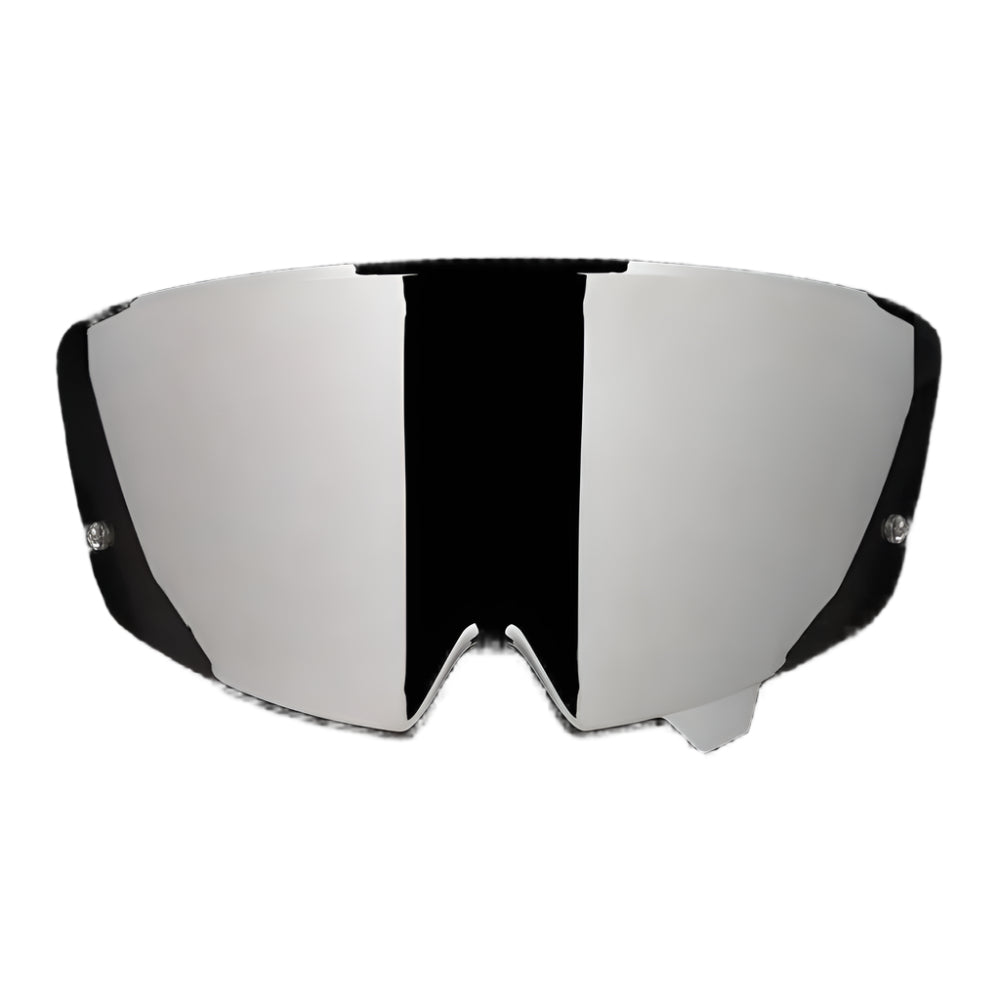 Ruroc EOX Visor Chrome FREE UK Delivery, FREE 365 Day Returns | Moto Central