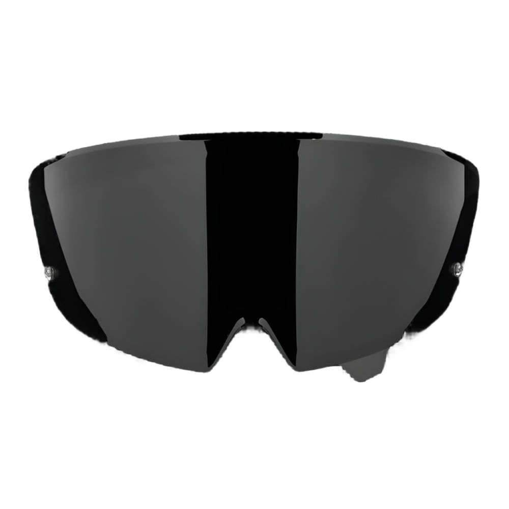 Ruroc EOX Visor Dark Smoke FREE UK Delivery, FREE 365 Day Returns | Moto Central