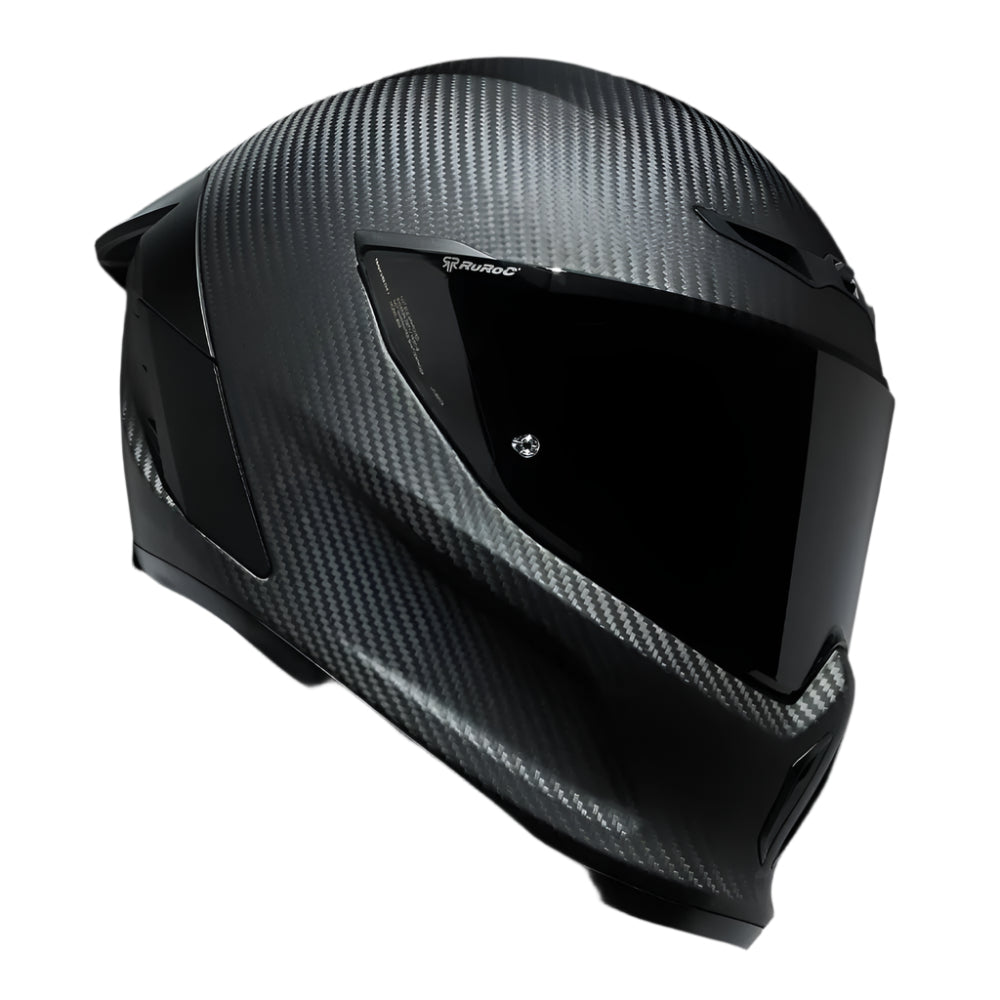 Ruroc EOX Visor Dark Smoke FREE UK Delivery, FREE 365 Day Returns | Moto Central