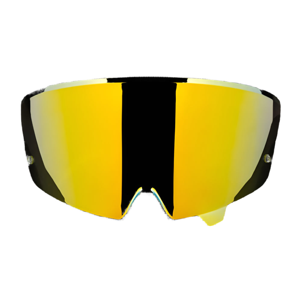 Ruroc EOX Visor Gold FREE UK Delivery, FREE 365 Day Returns | Moto Central