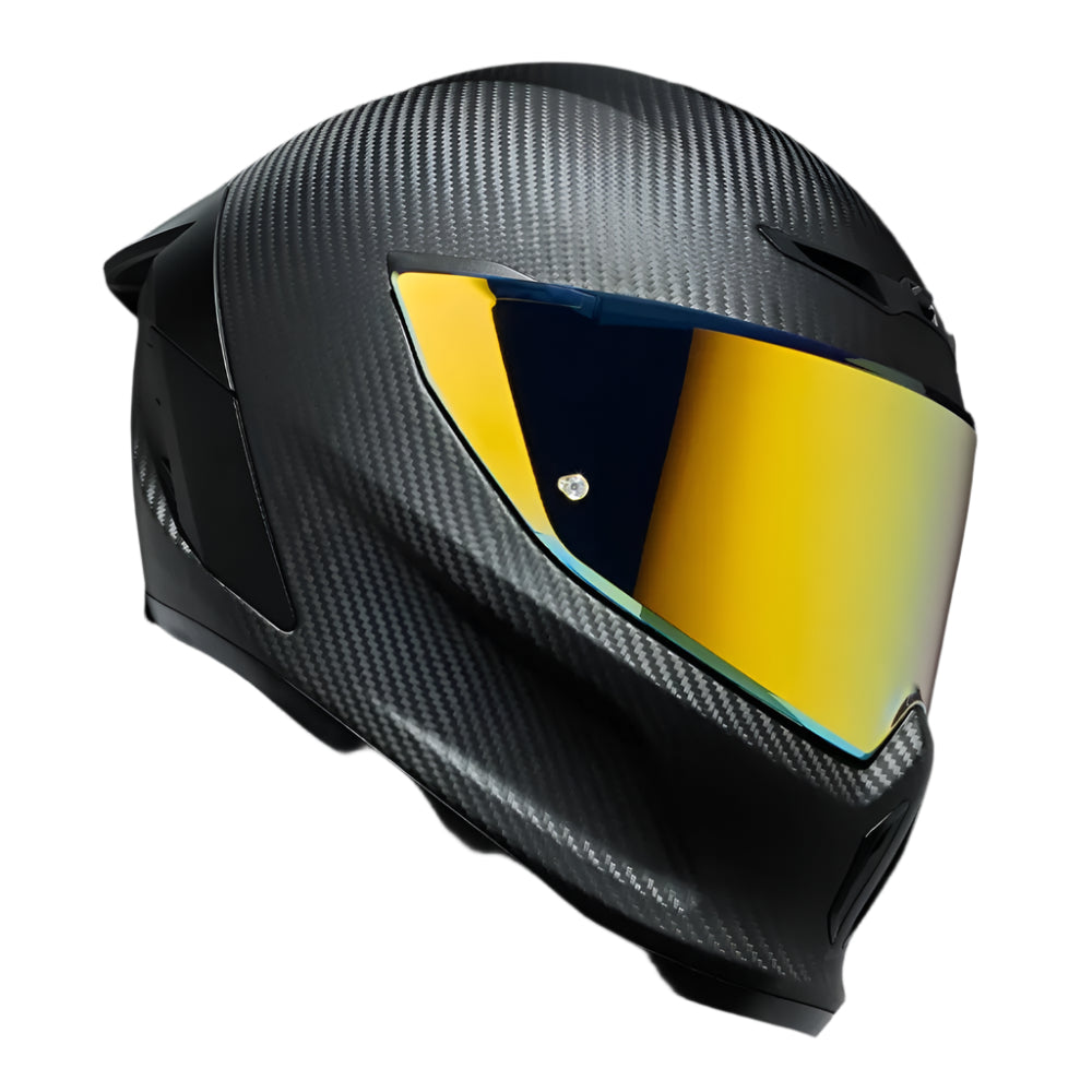 Ruroc EOX Visor Gold FREE UK Delivery, FREE 365 Day Returns | Moto Central