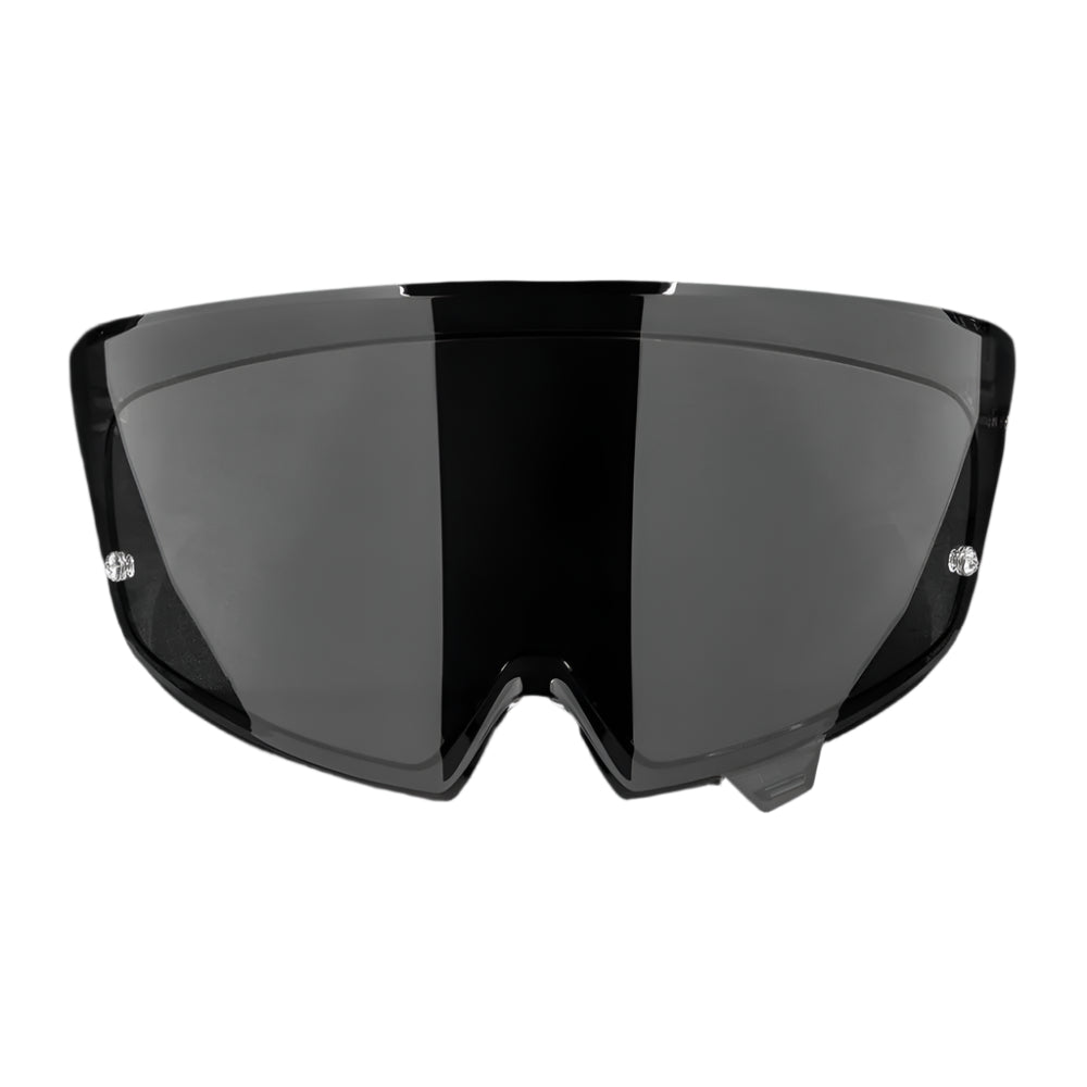 Ruroc EOX Visor Light Smoke FREE UK Delivery, FREE 365 Day Returns | Moto Central