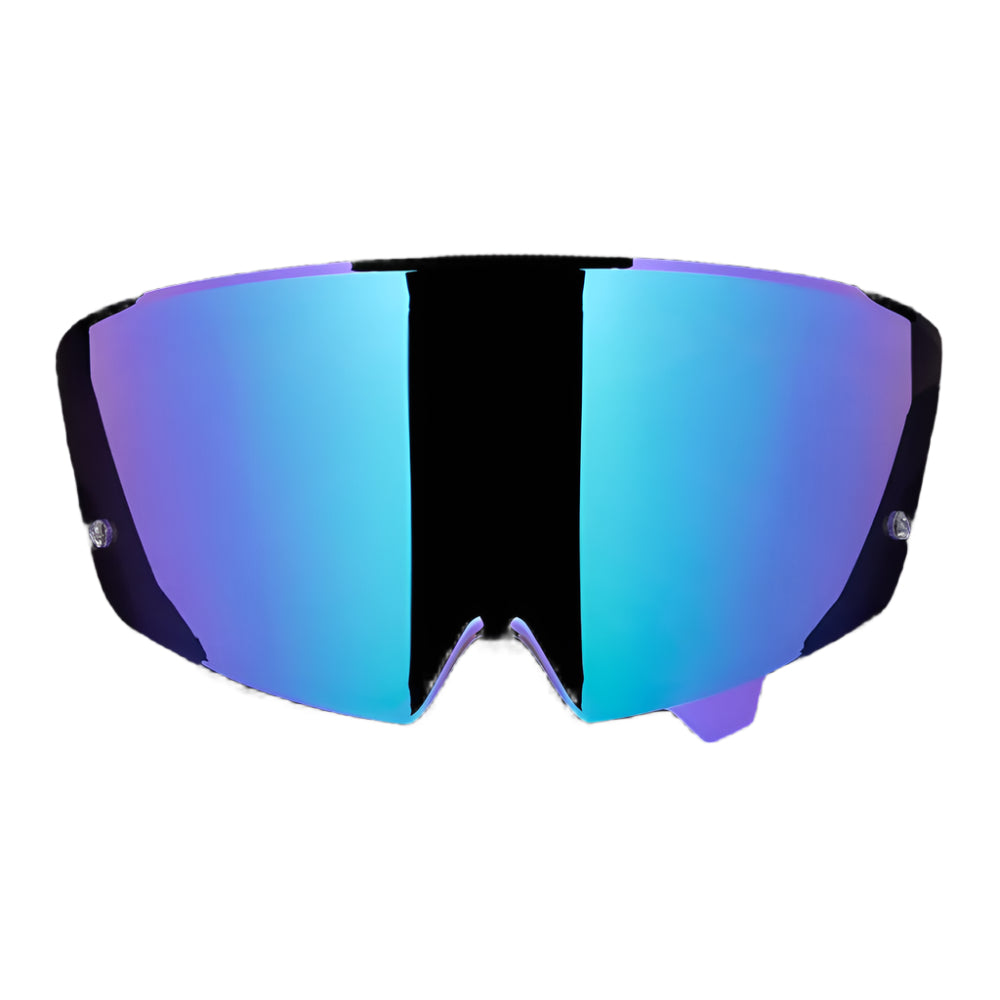Ruroc EOX Visor Purple Iridescent FREE UK Delivery, FREE 365 Day Returns | Moto Central