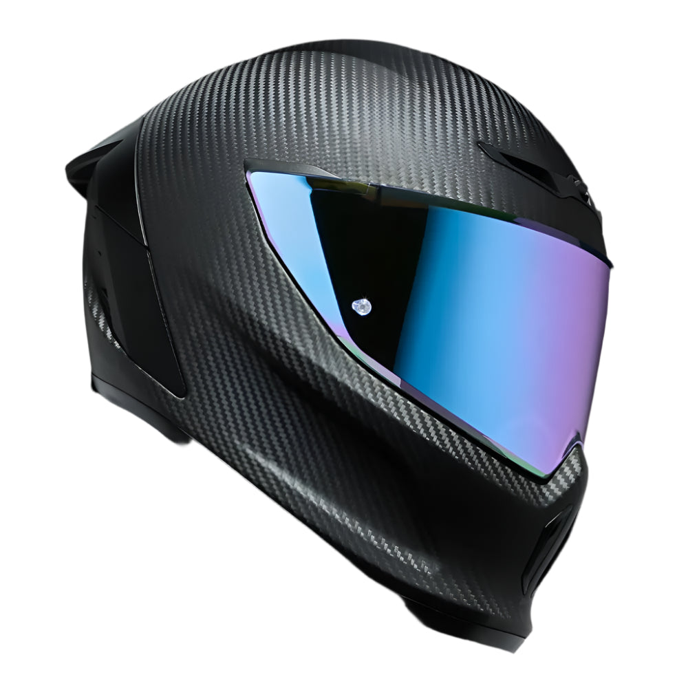 Ruroc EOX Visor Purple Iridescent FREE UK Delivery, FREE 365 Day Returns | Moto Central