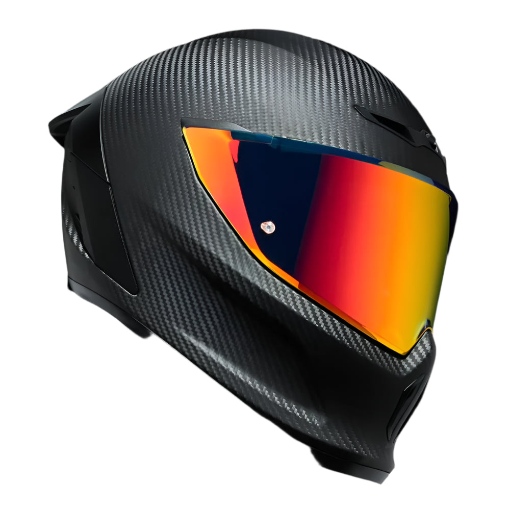 Ruroc EOX Visor Red Iridescent FREE UK Delivery, FREE 365 Day Returns | Moto Central