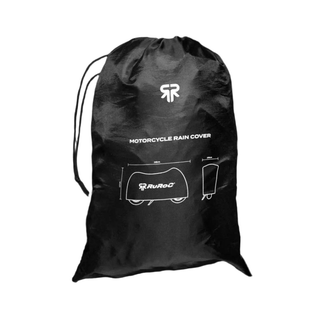 Ruroc Motorcycle Rain Cover FREE UK Delivery, FREE 365 Day Returns | Moto Central