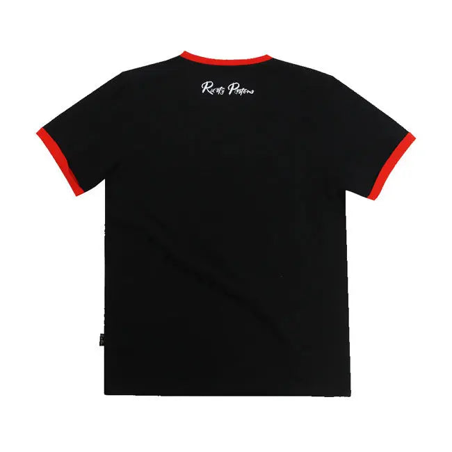 Rusty Pistons Duluth T-Shirt Black - FREE UK Shipping, FREE 365 Day Returns | Moto Central