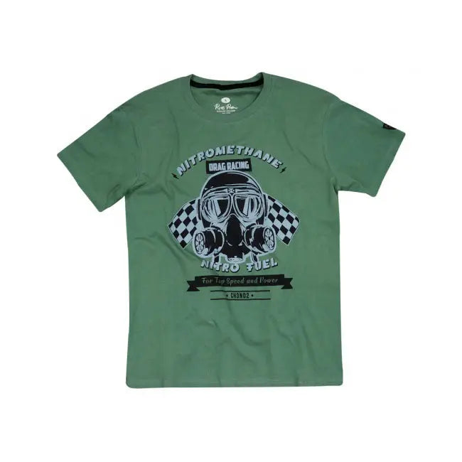 Rusty Pistons Nitromethane T-Shirt - FREE UK Shipping, FREE 365 Day Returns | Moto Central