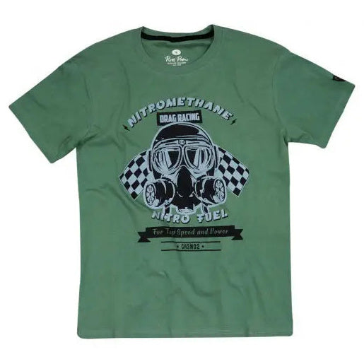 Rusty Pistons Nitromethane T-Shirt — front product view