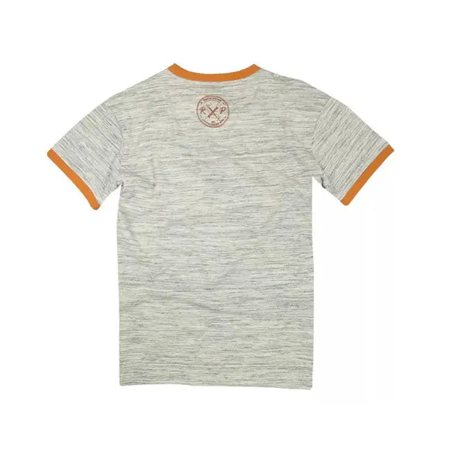 Rusty Pistons Tiki T-Shirt Grey - FREE UK Shipping, FREE 365 Day Returns | Moto Central