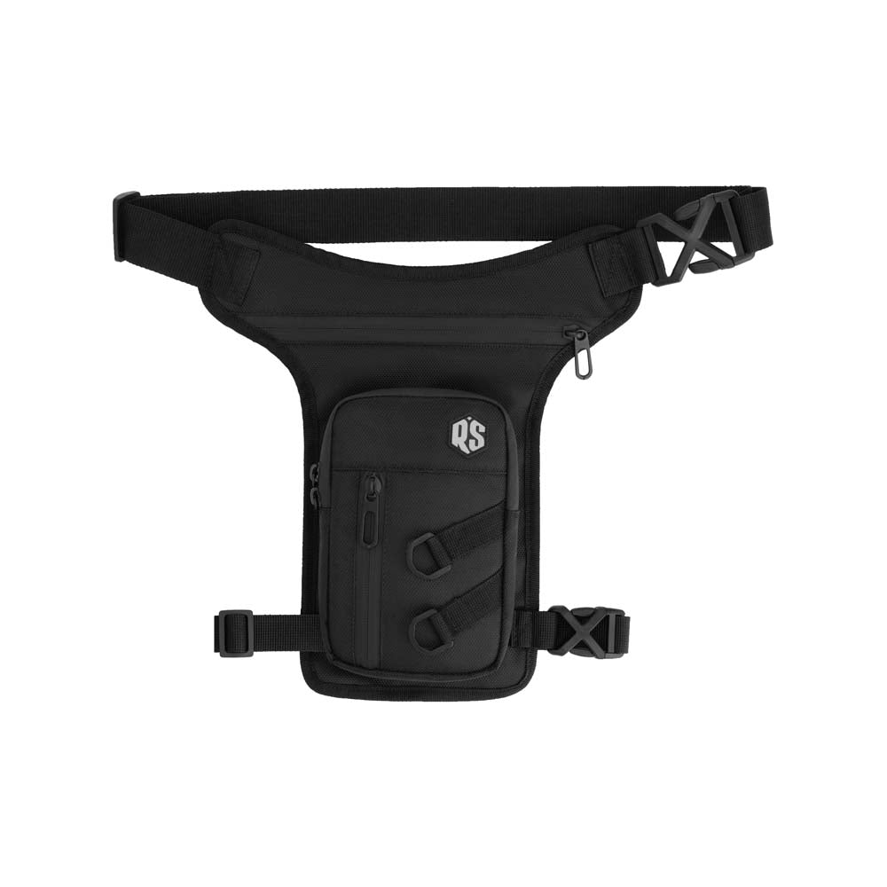 Rusty Stitches Andy Bag Black - FREE UK Delivery, FREE 365 Day Returns | Moto Central