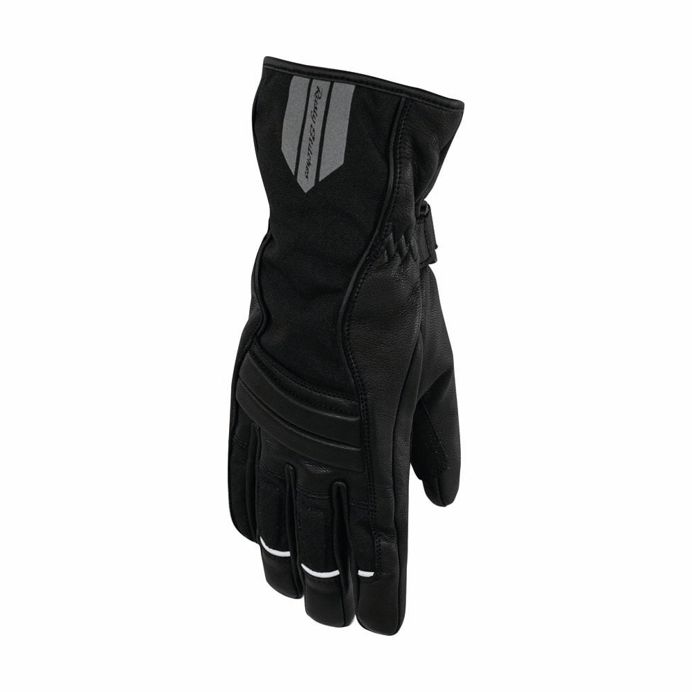 Rusty Stitches Bianca Ladies Leather Gloves Black - FREE UK Delivery, FREE 365 Day Returns | Moto Central