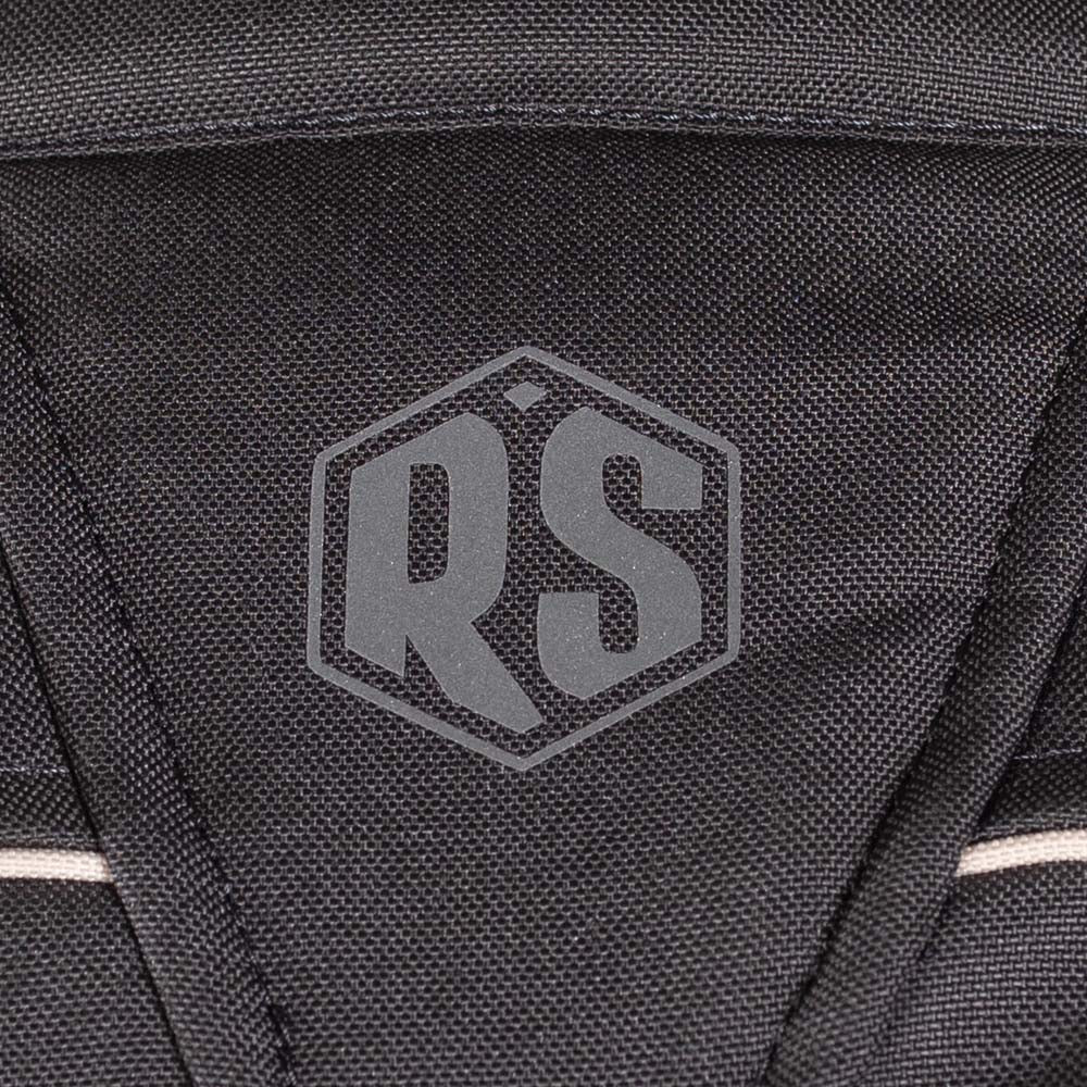 Rusty Stitches Luke Textile Jacket Anthracite / Black - FREE UK Delivery, FREE 365 Day Returns | Moto Central