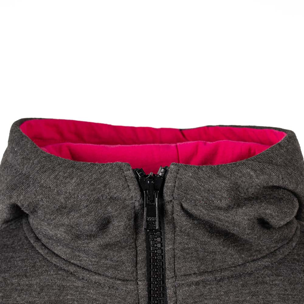 Rusty Stitches Wendy Ladies Textile Jacket Grey / Pink - FREE UK Delivery, FREE 365 Day Returns | Moto Central