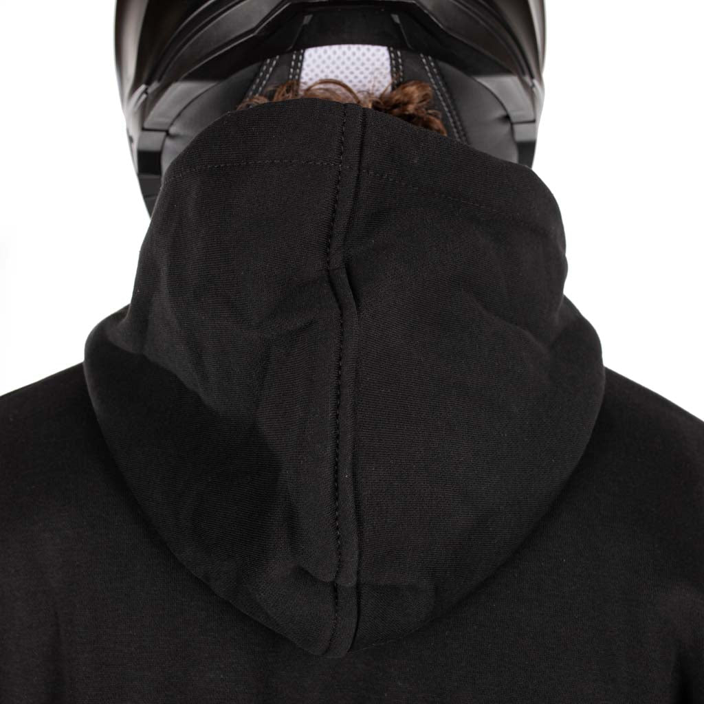 Rusty Stitches Peter Textile Jacket Black - FREE UK Delivery, FREE 365 Day Returns | Moto Central