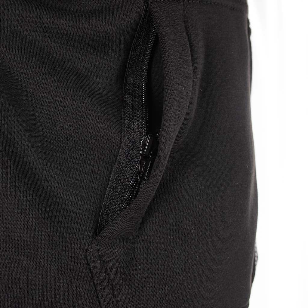 Rusty Stitches Peter Textile Jacket Black - FREE UK Delivery, FREE 365 Day Returns | Moto Central