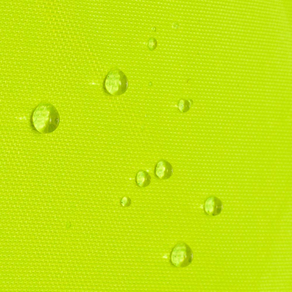 Rusty Stitches Sander Rain Over Jacket Black / Fluo Yellow - FREE UK Delivery, FREE 365 Day Returns | Moto Central