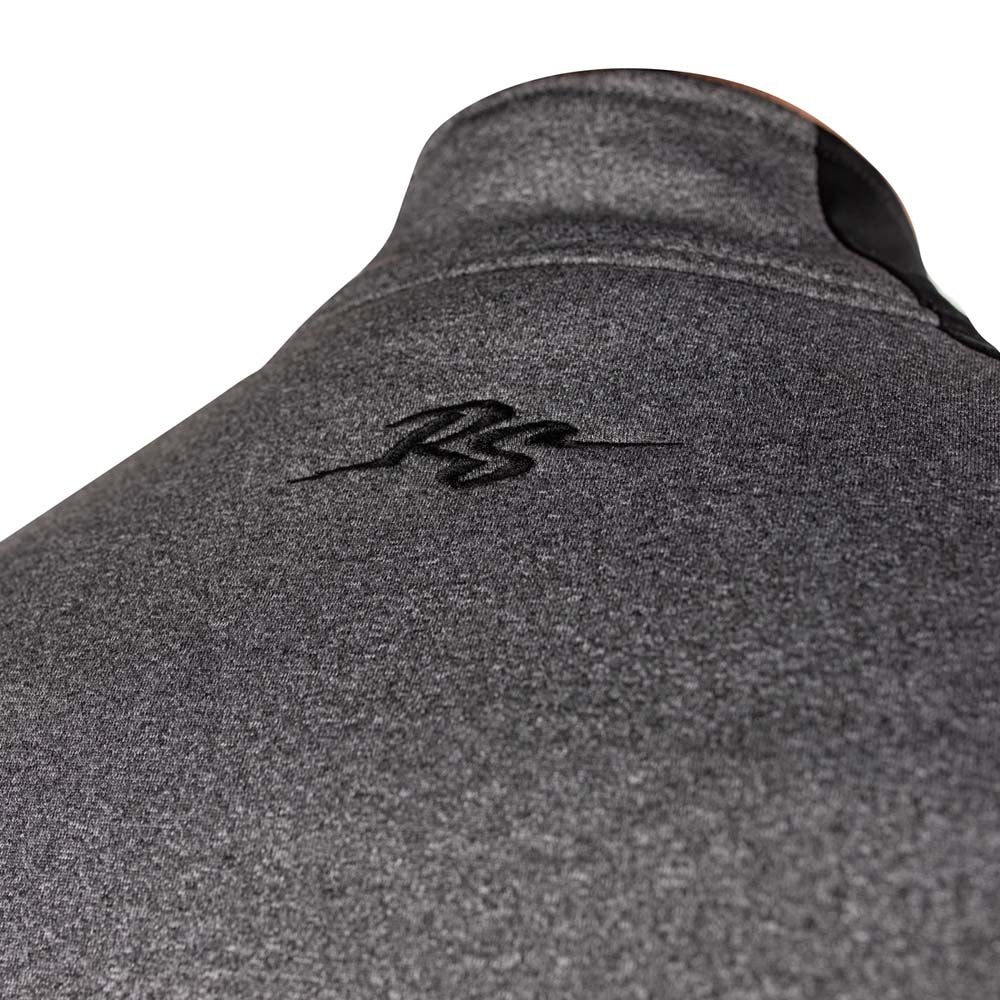 Rusty Stitches Sem Midlayer Grey - FREE UK Delivery, FREE 365 Day Returns | Moto Central