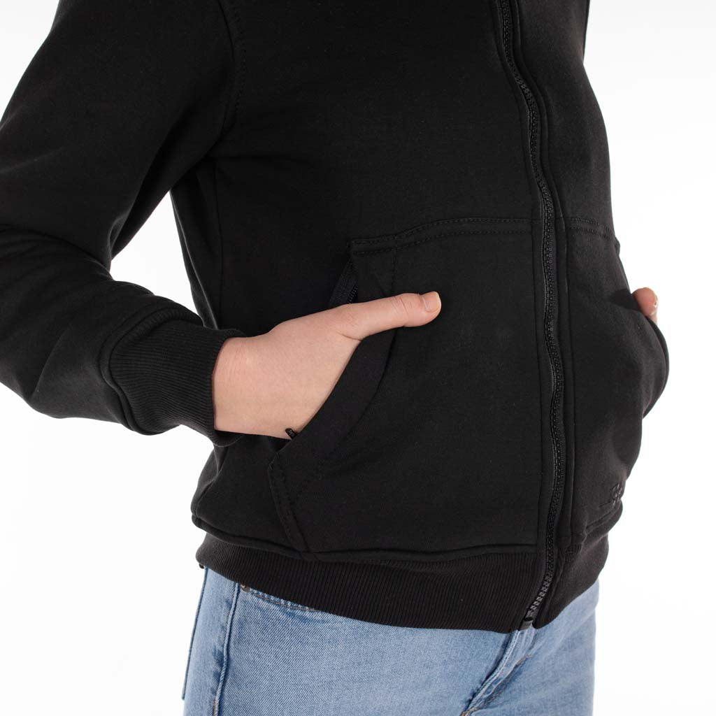Rusty Stitches Wendy Ladies Textile Jacket Black - FREE UK Delivery, FREE 365 Day Returns | Moto Central
