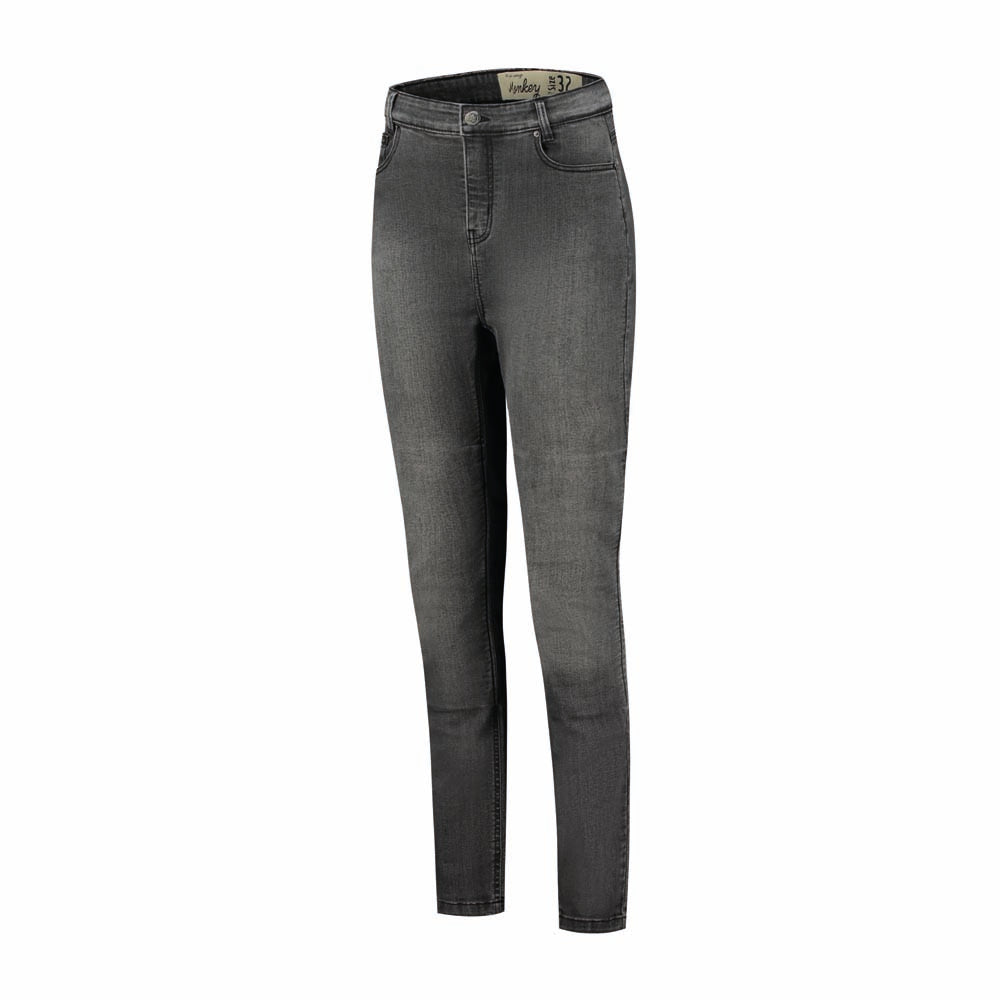 Rusty Stitches Emma Ladies Denim Jeans Black - FREE UK Delivery, FREE 365 Day Returns | Moto Central