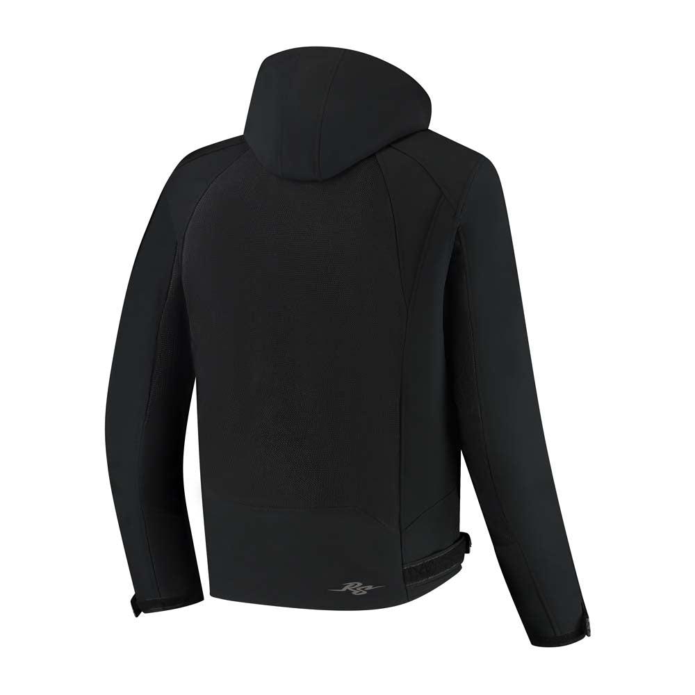 Rusty Stitches Felix Textile Jacket Black - FREE UK Delivery, FREE 365 Day Returns | Moto Central