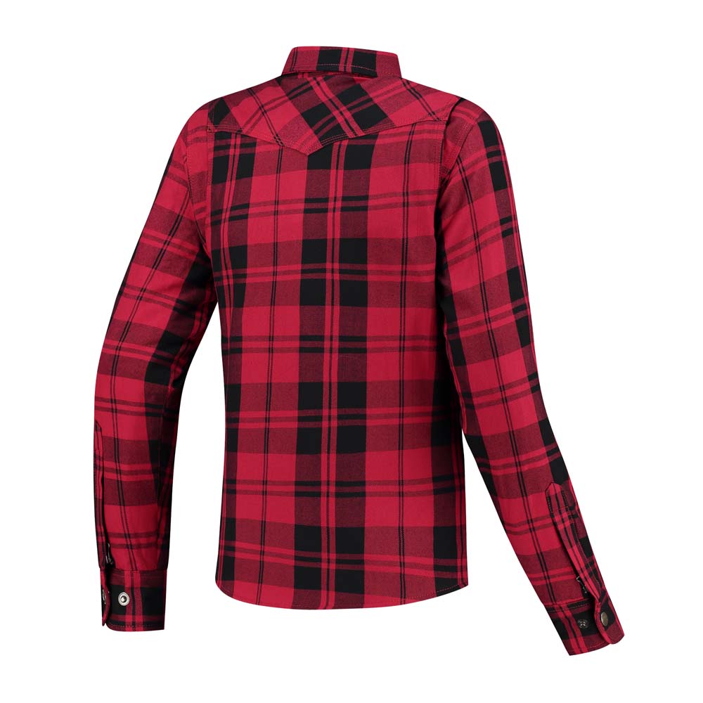 Rusty Stitches Liss V2 Ladies Textile Jacket Red / Black - FREE UK Delivery, FREE 365 Day Returns | Moto Central