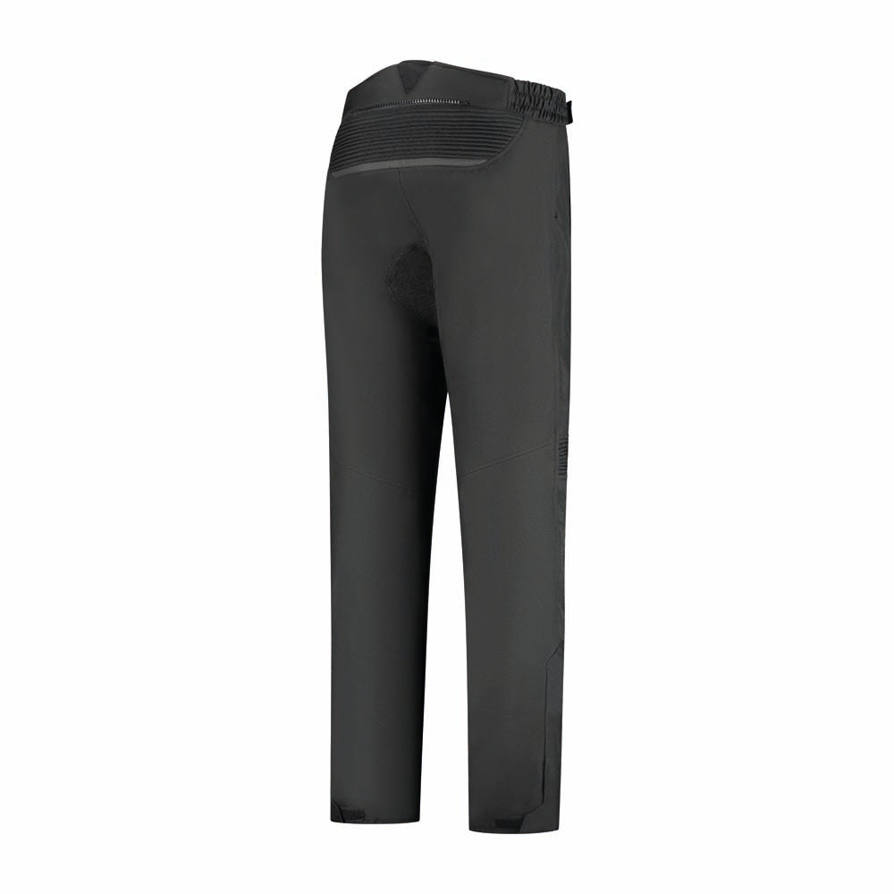 Rusty Stitches Mason Textile Trouser Black - FREE UK Delivery, FREE 365 Day Returns | Moto Central