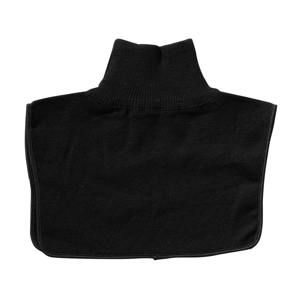 Rusty Stitches Woven Neck Warmer Black - FREE UK Delivery, FREE 365 Day Returns | Moto Central