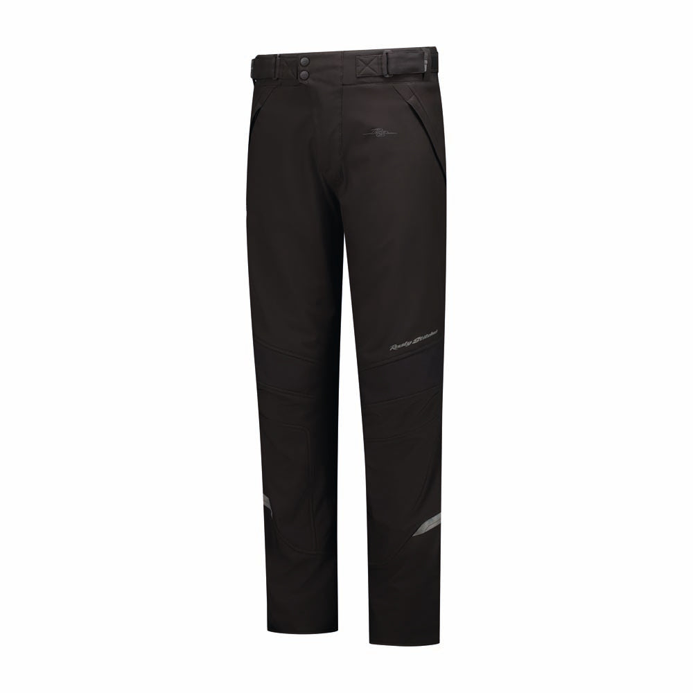 Rusty Stitches Nero Textile Trouser Black - FREE UK Delivery, FREE 365 Day Returns | Moto Central
