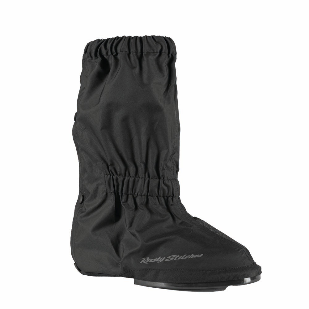 Rusty Stitches Rain Boots Cover Black - FREE UK Delivery, FREE 365 Day Returns | Moto Central
