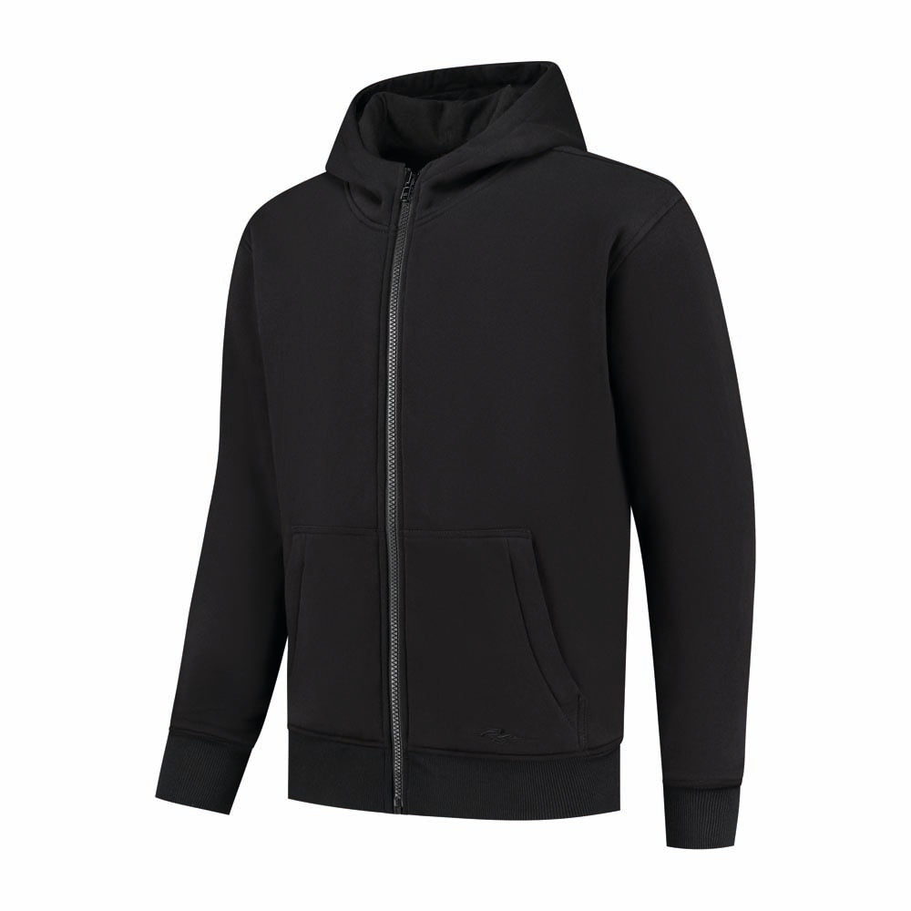 Rusty Stitches Peter Textile Jacket Black - FREE UK Delivery, FREE 365 Day Returns | Moto Central